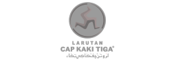 LARUTAN CAP KAKI TIGA