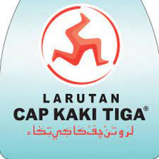 LARUTAN CAP KAKI TIGA